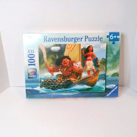 Ravensburger Toys Disney Moana And Maui 0 Xxl Pc Jigsaw Puzzle